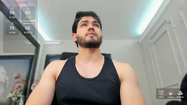 ElianKeiser online show from October 8, 2025, 12:17 pm