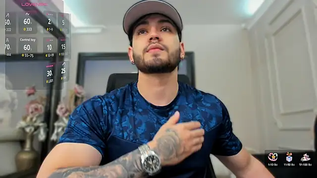 ElianKeiser online show from October 9, 2025, 12:28 pm