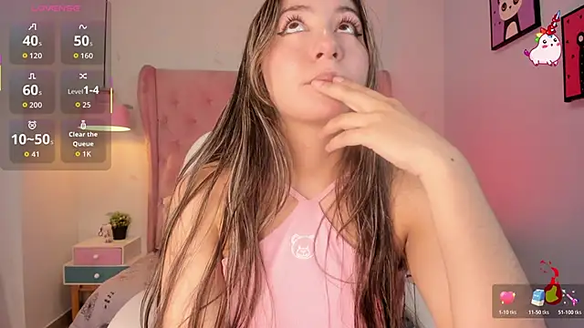 Vanelope evanss online show from March 13, 2026, 12:10 pm