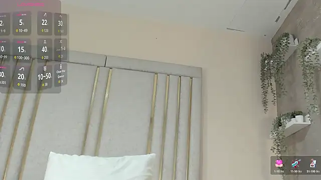 Nahomycarterr online show from December 16, 2025, 11:58 am