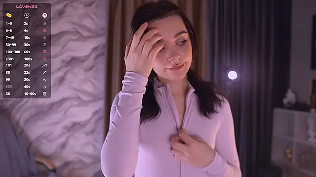 ElizabethMilller  online show from February 2, 2026, 9:47 pm