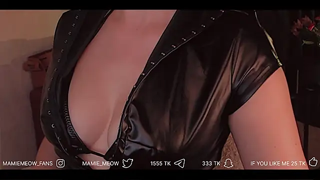 Snapshot of Mamiemeow chatting on March 31, 2026, 1:24 pm Mamiemeow online show from March 31, 2026, 1:24 pm