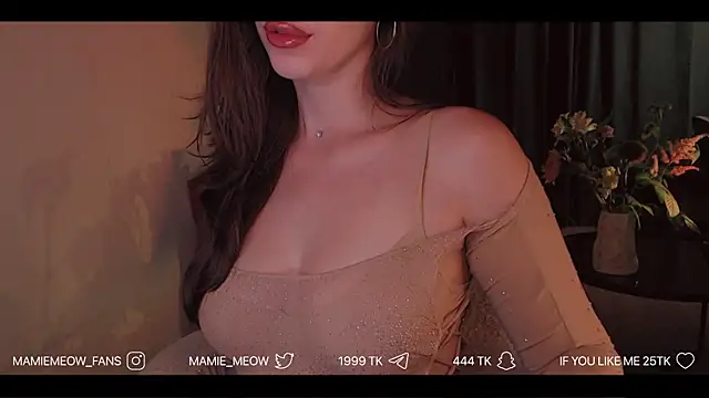 Mamiemeow online show from July 8, 2026, 2:07 pm