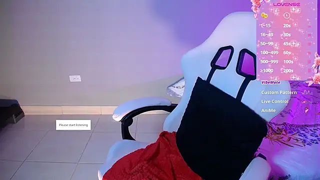 diabliita  online show from November 14, 2025, 2:04 am