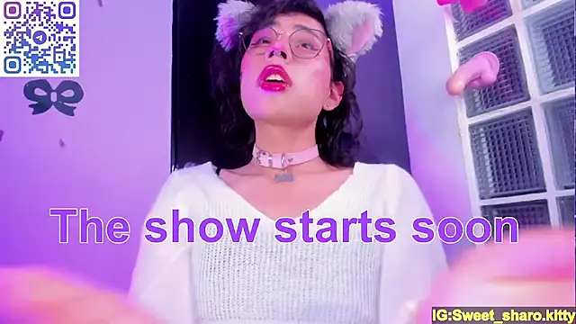 Sweet-SharoKitty online show from May 10, 2026, 7:16 pm