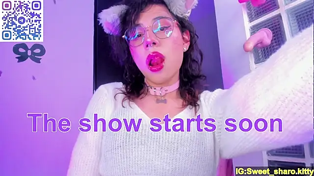 Sweet-SharoKitty online show from June 20, 2026, 12:26 am