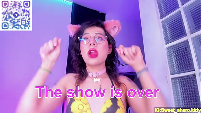 Sweet-SharoKitty online show from June 12, 2026, 10:18 pm