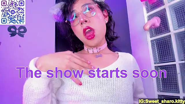 Sweet-SharoKitty online show from July 19, 2026, 1:14 am