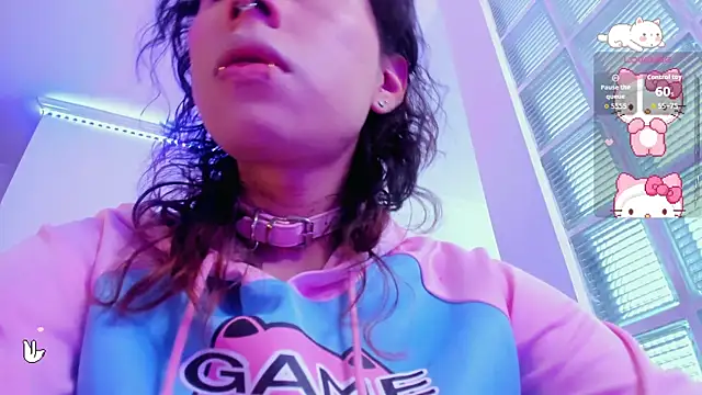 Sweet-SharoKitty online show from October 18, 2025, 6:54 pm