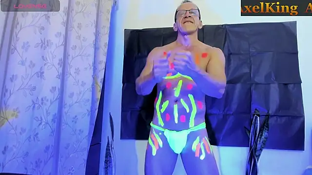  axelking  online show from July 28, 2026, 3:21 pm