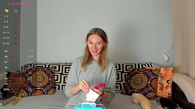 Amalia Mio online show from November 5, 2025, 7:55 am