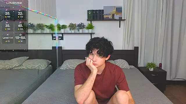 Cute Mike online show from November 26, 2025, 7:03 pm