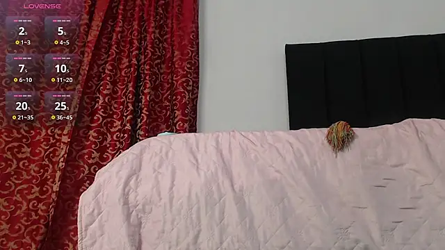 Kim Browns online show from July 9, 2026, 2:34 am