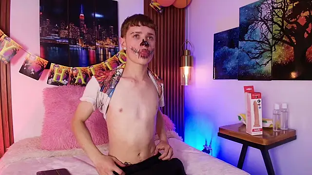 JackFrosst online show from October 28, 2025, 12:48 pm