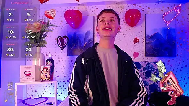 JackFrosst online show from February 17, 2026, 12:35 pm