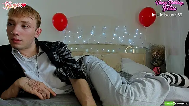 felixcurt69 online show from July 11, 2026, 11:54 am