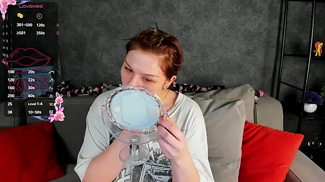 Barbara Mitchel online show from February 21, 2026, 1:07 am