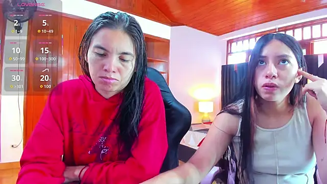 Sofy and Mia online show from January 17, 2026, 12:53 pm