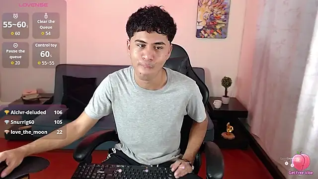 Alancum7 online show from July 28, 2026, 6:20 pm
