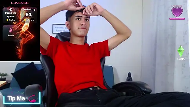 Snapshot of Alancum7 chatting on February 14, 2026, 1:33 pm Alancum7 online show from February 14, 2026, 1:33 pm