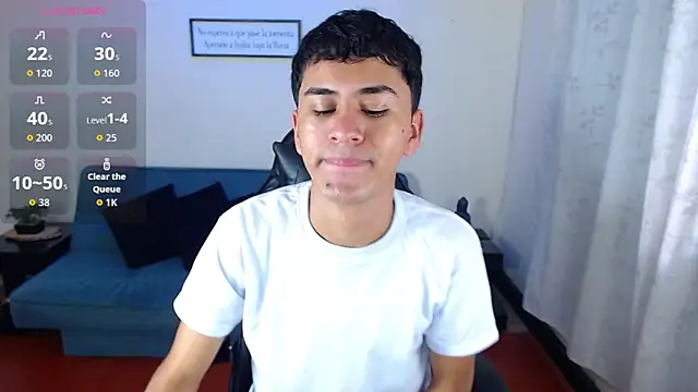 Snapshot of Alancum7 chatting on February 20, 2026, 12:51 pm Alancum7 online show from February 20, 2026, 12:51 pm