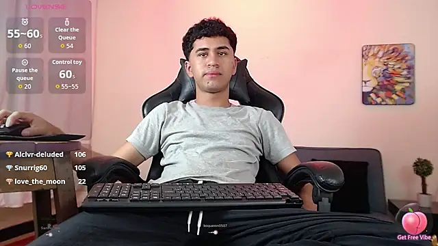 Alancum7 online show from July 28, 2026, 4:39 pm