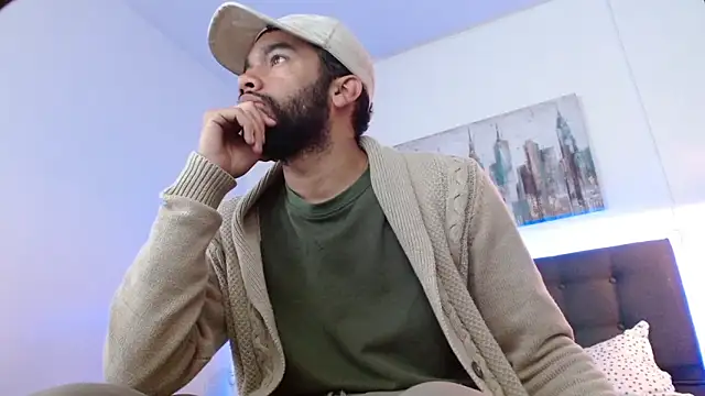 andresnoir  online show from December 21, 2025, 1:24 pm