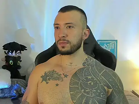 Snapshot of Dave-Max01 chatting on November 4, 2025, 11:08 pm Dave-Max01 online show from November 4, 2025, 11:08 pm