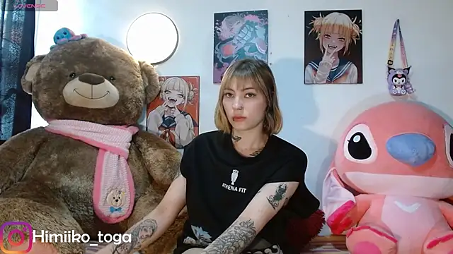 Himiiko toga online show from February 14, 2026, 7:47 pm