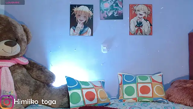 Himiiko toga online show from November 30, 2025, 8:09 pm