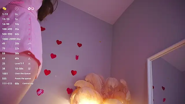 LureOfEva online show from February 16, 2026, 8:51 pm