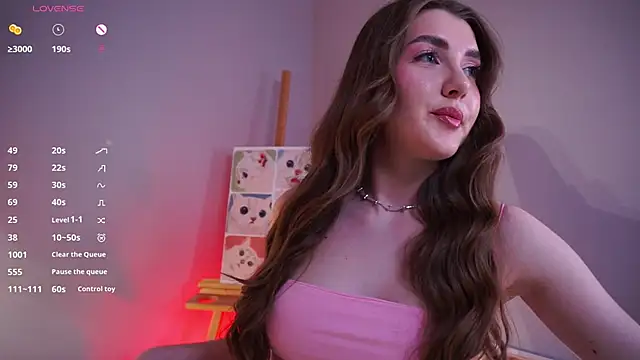 LureOfEva online show from March 24, 2026, 8:42 pm