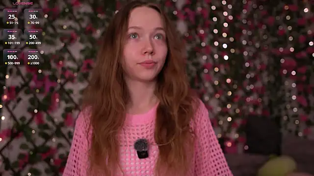 Petite Polly online show from December 21, 2025, 6:09 pm