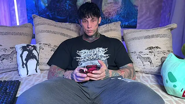 Anubisgods online show from January 15, 2026, 5:33 am