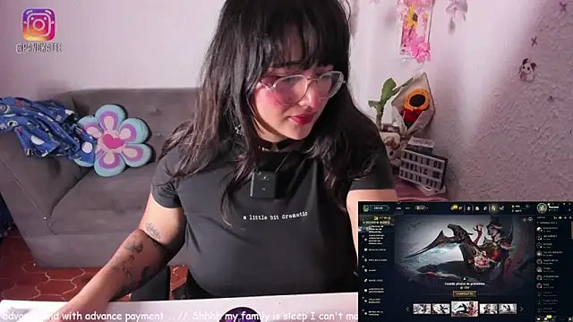 Emilycollei online show from February 22, 2026, 7:00 am