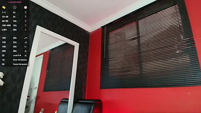 Alisson Steelersexy online show from March 1, 2026, 8:31 pm