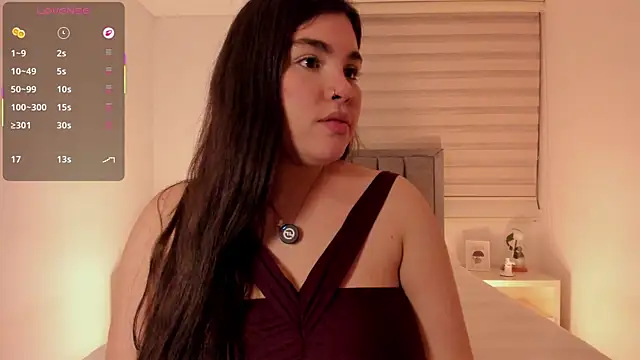 Isabella LaRue online show from June 17, 2026, 3:06 am