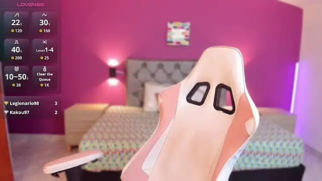 Dulcee Gaby online show from April 21, 2026, 1:42 am