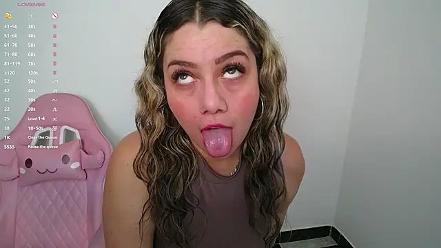 Isabella wish1 online show from April 20, 2026, 3:53 am