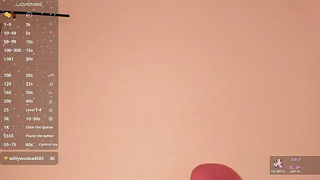 Ashleyroys 111 online show from December 13, 2025, 8:48 pm