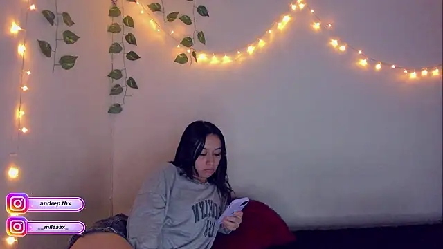 Snapshot of ThePerfectChemistry chatting on March 13, 2026, 5:01 am ThePerfectChemistry online show from March 13, 2026, 5:01 am