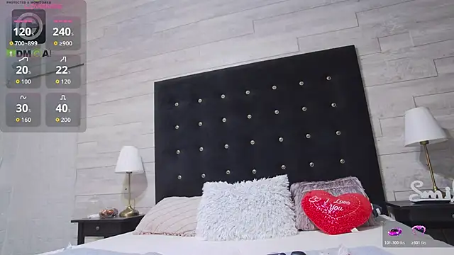 Ella Lizzie online show from February 17, 2026, 8:39 pm