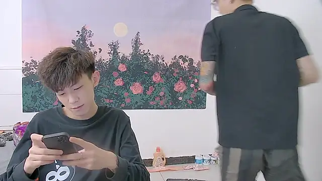 KK-cuteboy online show from June 3, 2026, 2:07 pm
