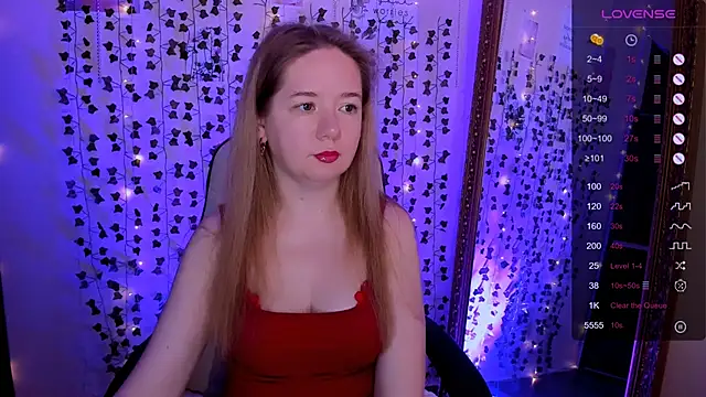 Evaa Braunn online show from March 19, 2026, 2:55 am