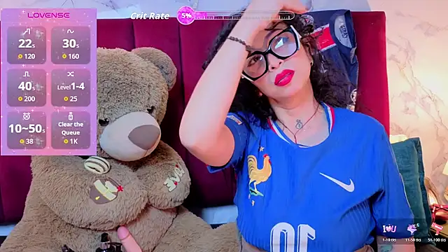 CHIARAJJONES online show from July 1, 2026, 1:00 pm