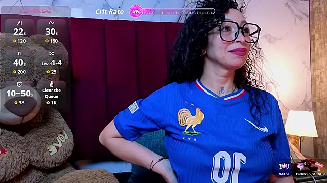 CHIARAJJONES online show from June 22, 2026, 12:57 pm