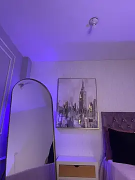 HoneyMollyX online show from July 1, 2026, 1:11 pm
