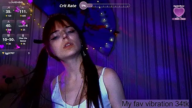 ArianaLight online show from May 4, 2026, 4:21 pm
