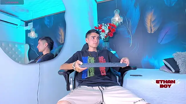 Ethan Boy  online show from December 16, 2025, 8:35 pm