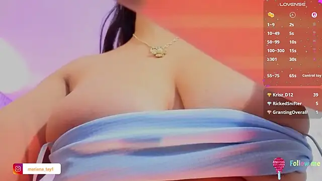 MARIANA TAY1 online show from July 5, 2026, 4:19 am